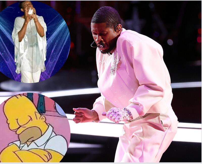 Memes destrozan el espectáculo de Usher