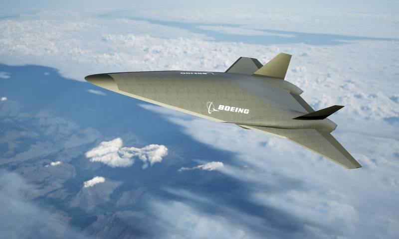Avión Supersónico de Boeing