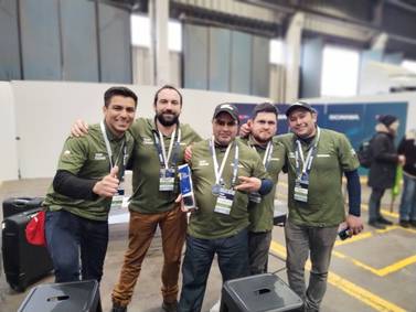 La Locomotora del Sur se convierte en el Top Team de Scania Chile