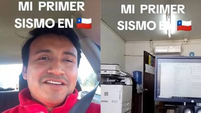 Tiktoker mexicano impactado por reacción de chilenos en un temblor: “Están hechos de algo totalmente diferente”