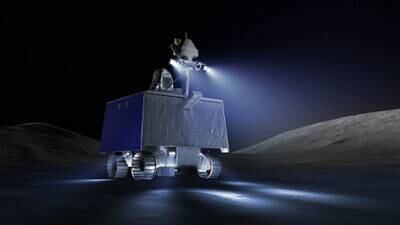 Conoce a Viper, el próximo robot de la NASA que taladrará la Luna buscando agua durante la misión Artemis