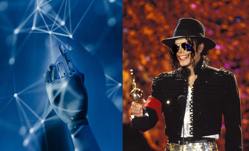 De esta manera se vería Michael Jackson según la inteligencia artificial a sus 65 años