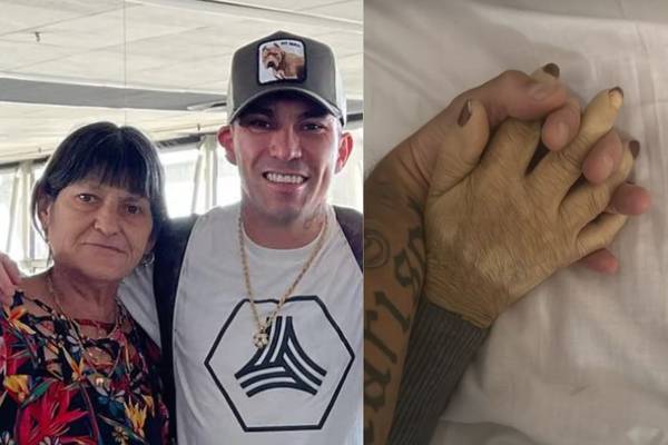“Aquí estamos como siempre”: Gary Medel revela delicado estado de salud de su madre
