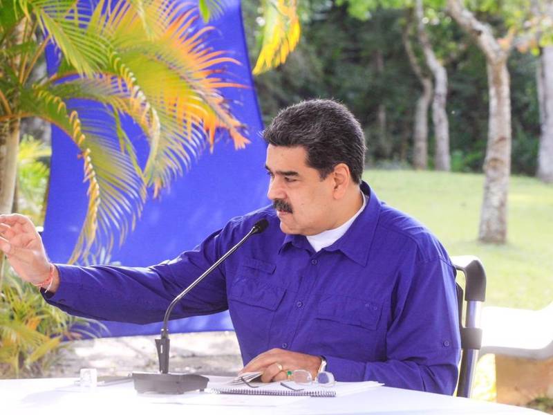 Maduro acusa a Duque de planificar atentados terroristas contra Venezuela