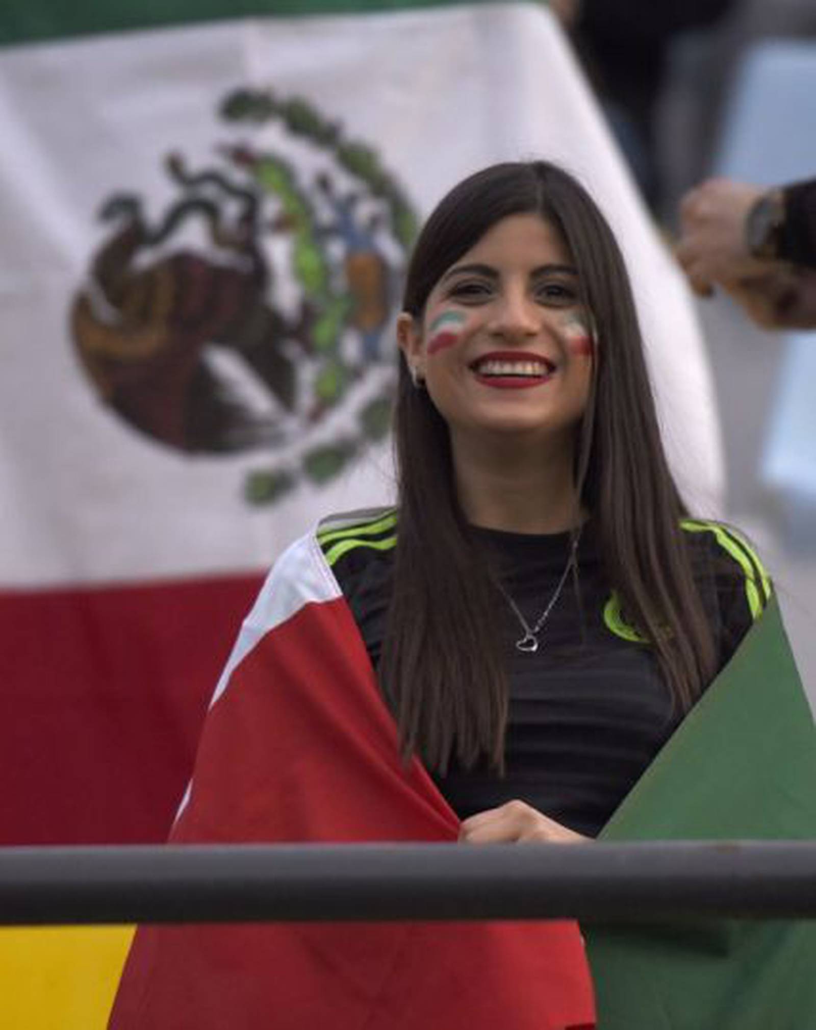 Copa América Las Aficionadas Más Bellas Del Partido México Vs Bolivia