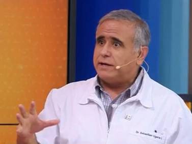 Se mueve la grúa de la TV: doctor Ugarte se va del Buenos Días a Todos y llega a Canal 13
