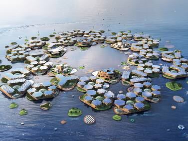 Ciudades flotantes como alternativa de hábitat para los humanos
