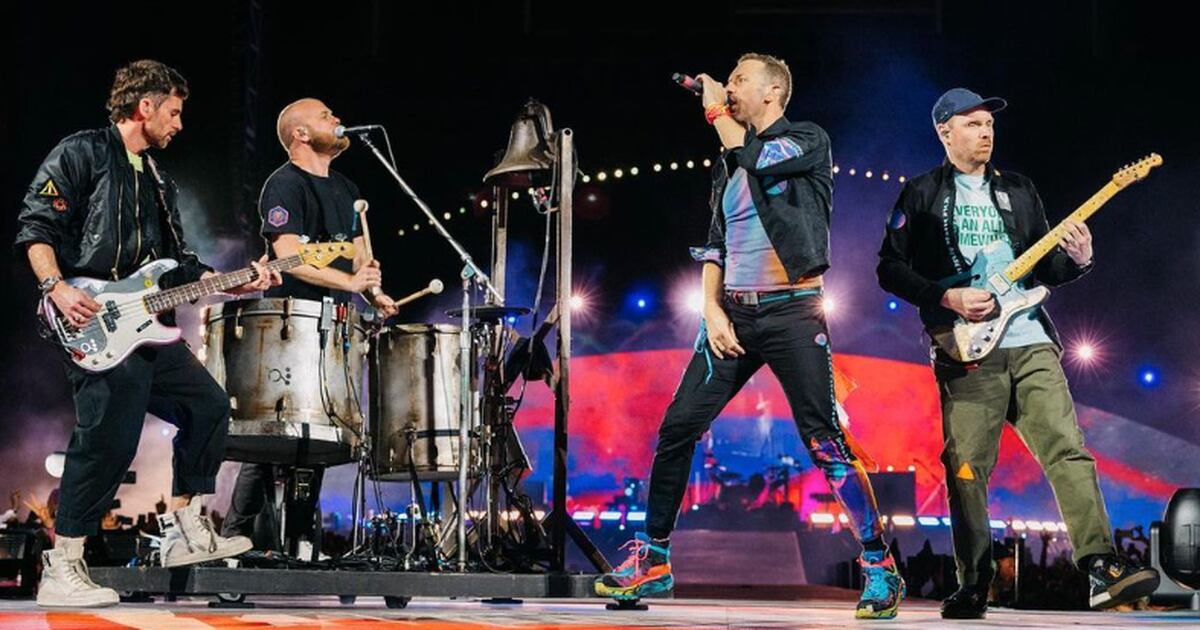 Coldplay a prévu un troisième rendez-vous au Chili – Publimetro Chile