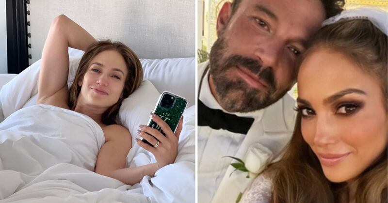Jennifer Lopez ha recibido duras críticas luego de su boda