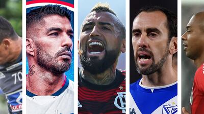 Los grandes regresos engalanan el fútbol sudamericano