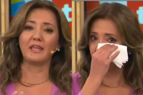 Priscilla Vargas lloró tras escuchar dramática relato de un bebé que fue trasladado desde Chiloé a Antofagasta para ser hospitalizado