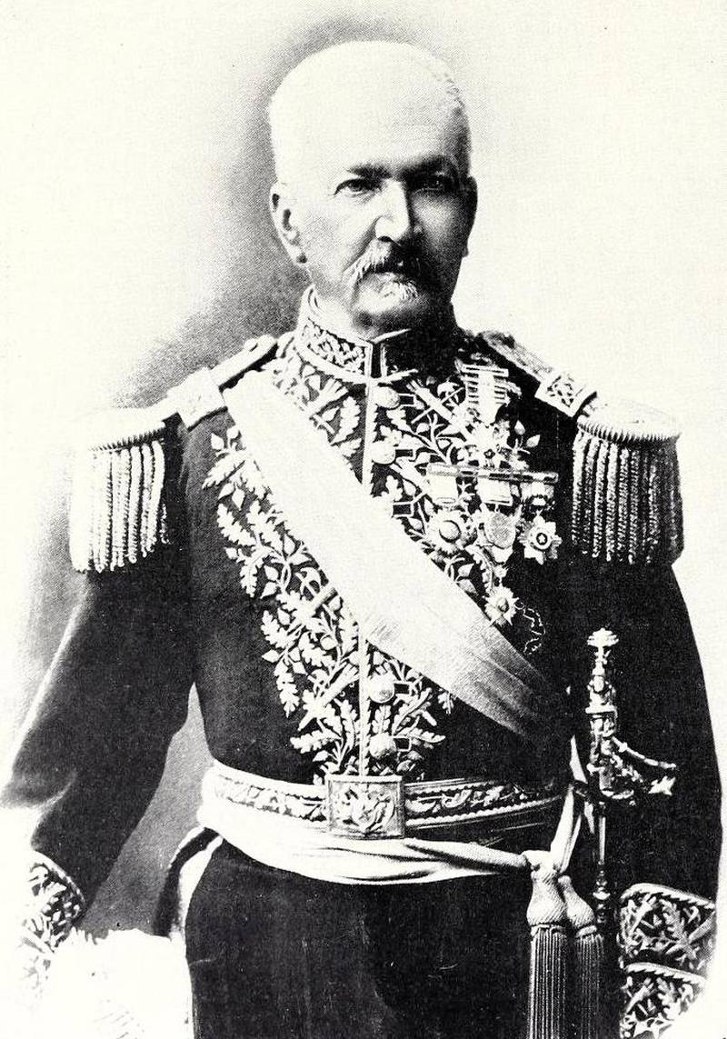 general Manuel Baquedano