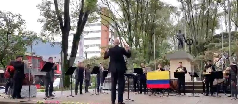 Orquesta Filarmónica de Bogota Colombia