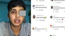 “Algo hiciste”: joven argentino denuncia en TikTok golpizas de su novia y mujeres se ríen de él 