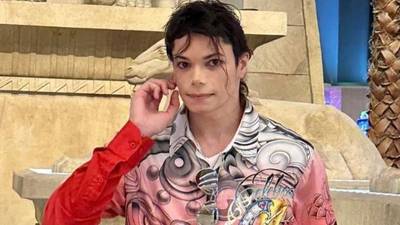 Tiktoker impresiona por su parecido a Michael  Jackson