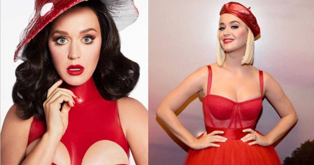 El particular vestido de Katy Perry hecho con latas de cerveza – Publimetro  Chile