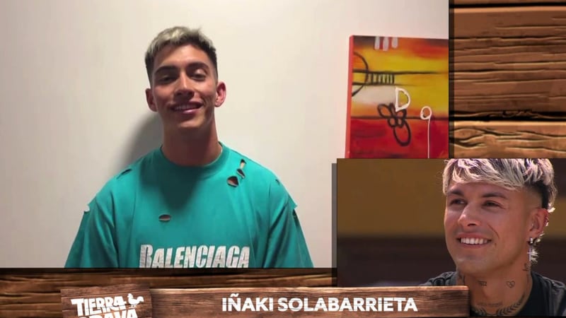 “No nos perdemos un capítulo”: Nicolás Solabarrieta recibió un tierno saludo de sus hermanos ad portas de la semifinal