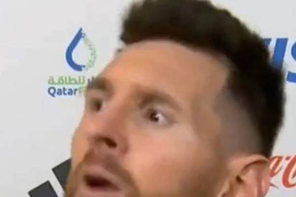 “¡¿Qué mirás, bobo?!”: Revelaron quién enojó a Lionel Messi durante una entrevista