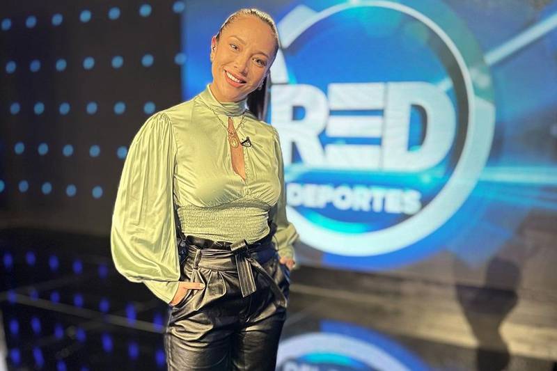 Natalia Mandiola fue despedida esta semana del canal La Red.
