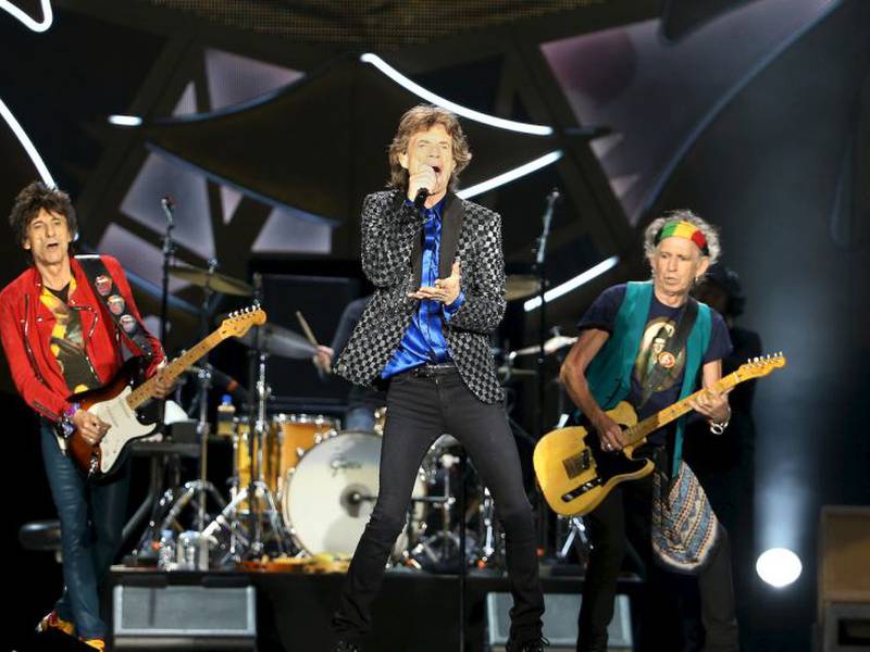 Los Rolling Stones son demandados por un argentino por supuesto plagio