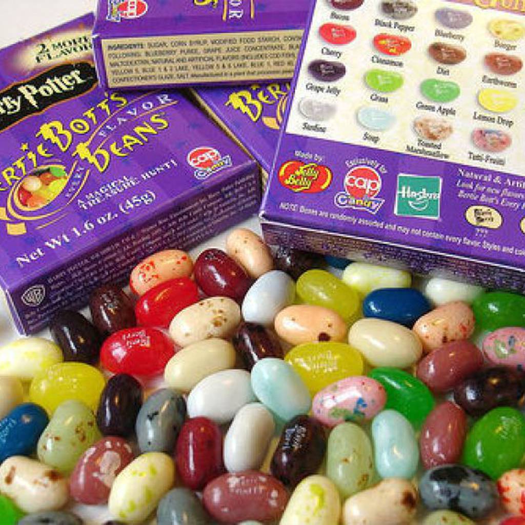 llenar segundo Loco Qué asco! Los dulces de Harry Potter con sabor a vómito ya están a la venta  – Publimetro Chile