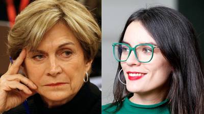 “Maduren y gobiernen”: Evelyn Matthei critica duramente a Camila Vallejo por escándalo de pensiones de gracia