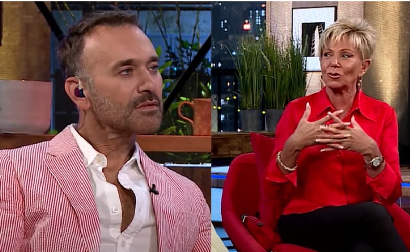 Raquel Argandoña le dijo a Jordi Castell que a sus amigos gay no les gusta cuando se refiere a los homsexuales de "colas".