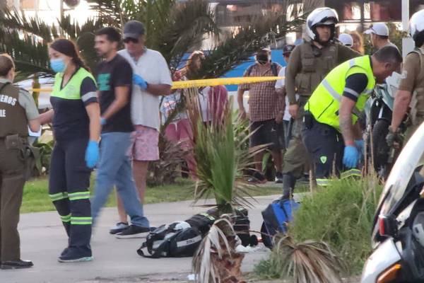 A balazos mataron a hombre tras discusión en playa Cavancha de Iquique