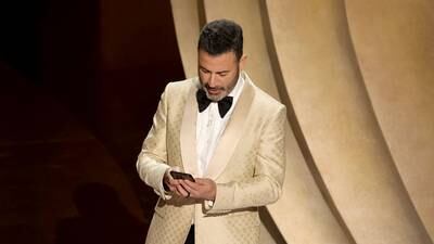 Jimmy Kimmel le contestó duramente a Donald Trump en los Oscar
