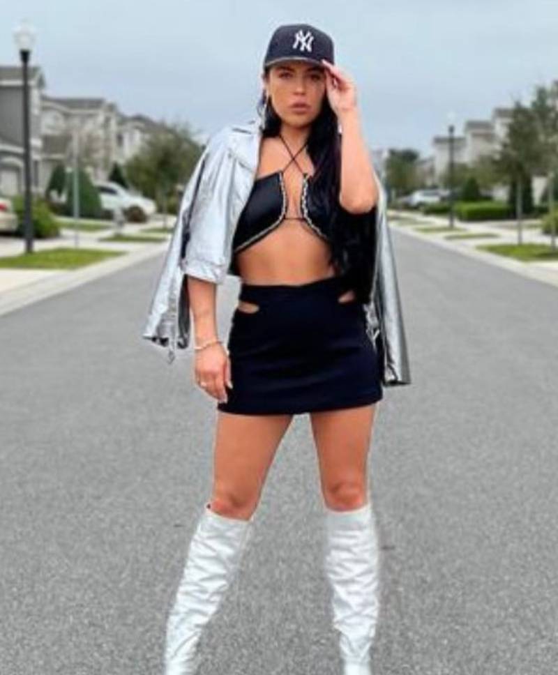 Resucitó el look “a lo chica Mekano”: Daniela Aránguiz y su llamativo  atuendo para ir a concierto de Daddy Yankee – Publimetro Chile