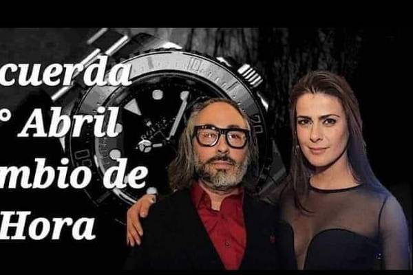 Tonka Tomicic y Parived las víctimas del cambio de hora: redes se burlan sin piedad del matrimonio por caso Relojes