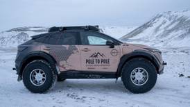 Fue develado el Nissan Ariya preparado para la épica expedición Pole to Pole
