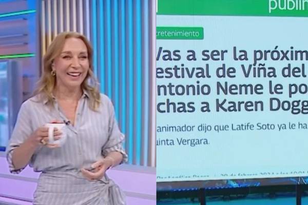 “Esa decisión ya está tomada”: Karen Doggenweiler feliz con posibilidad de ser animadora del Festival de Viña