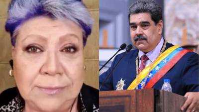 “¡Soluciona los problemas que tenís en tu país, guatón seboso!”: Paty Maldonado aplastó a Maduro tras dichos sobre el plebiscito