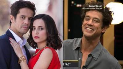 “Los besos eran falsos”: Matías Oviedo se la jugó al revelar cómo fue trabajar con su expareja Camila Hirane en “Verdades Ocultas”