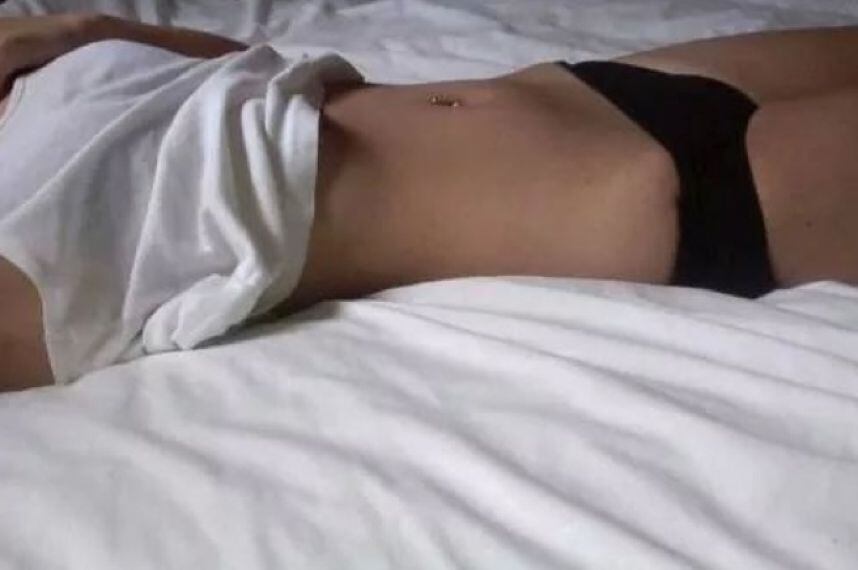 Chica en online ropa interior tumblr