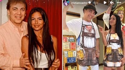 ”Es difícil”, Cristian Castro confirmó que terminó con Mariela Sánchez