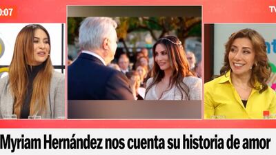  “A mí no me caía bien, un clásico”: Myriam Hernández se sinceró sobre el gran amor de su vida
