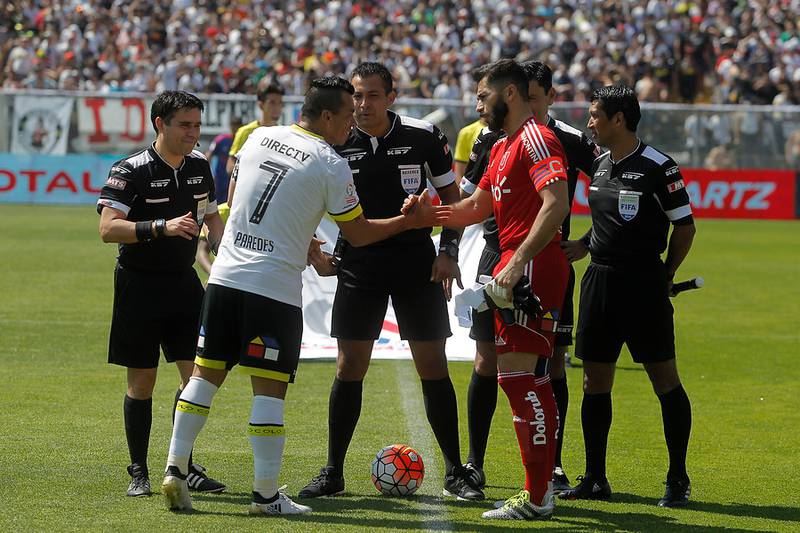Paredes y Herrera se enfrentaron en varias oportunidades