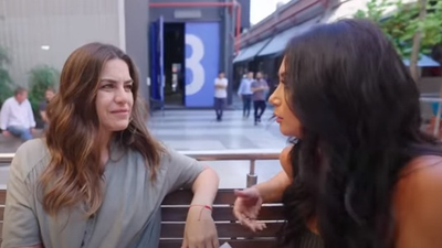 “Qué difícil hablar con esta mujer”: La hilarante entrevista de Pamela Díaz a Ingrid Cruz