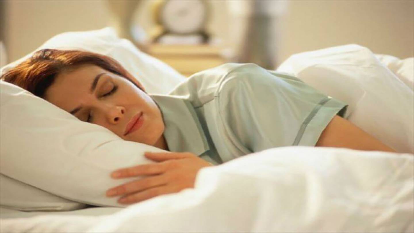 La personas que padecen por dormir mal deben mejorar.
