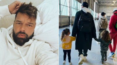 Un nuevo nepo baby: Ricky Martin revela cuál de sus hijos quiere ser cantante y esto opina su ex