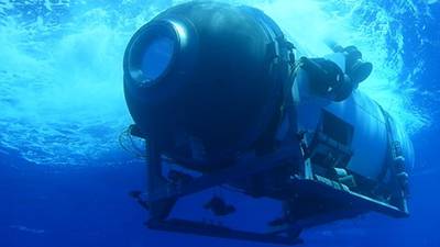 Más perturbadoras pruebas de cómo queda un cuerpo que sufre una implosión de submarino