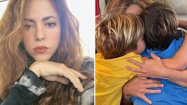 Shakira podría separarse de sus hijos por varios meses