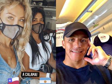 ¿Surgió el amor?: Alexis Sánchez y Sabrina Sosa estarían juntos en Calama