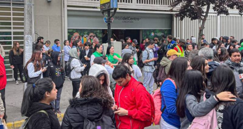 10 detonaciones alertaron en los malls de Concepción