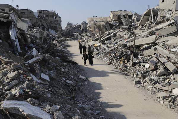 Vuelve la tensión: no hubo acuerdo en las conversaciones de alto al fuego en Gaza