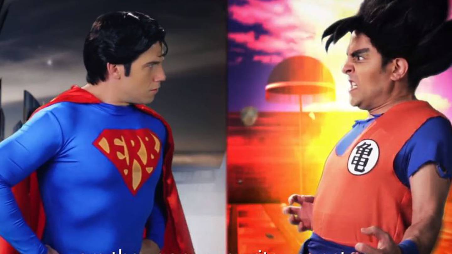 Video: Gokú vs. Superman en una batalla de rap ¿quién gana? – Publimetro  Chile