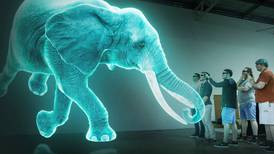 Este zoológico de hologramas muestra animales de forma espectacular y conciencia sobre