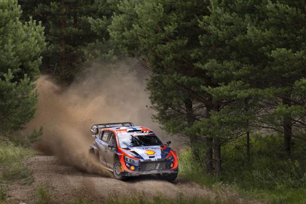 Hyundai calienta motores para el retorno del WRC a suelo chileno